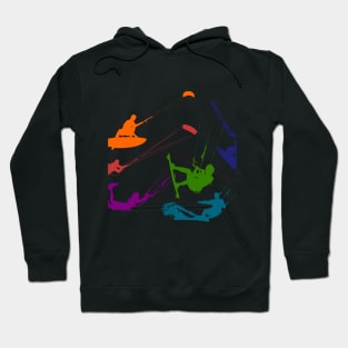 Kitesurfing Freestyle Design Hoodie